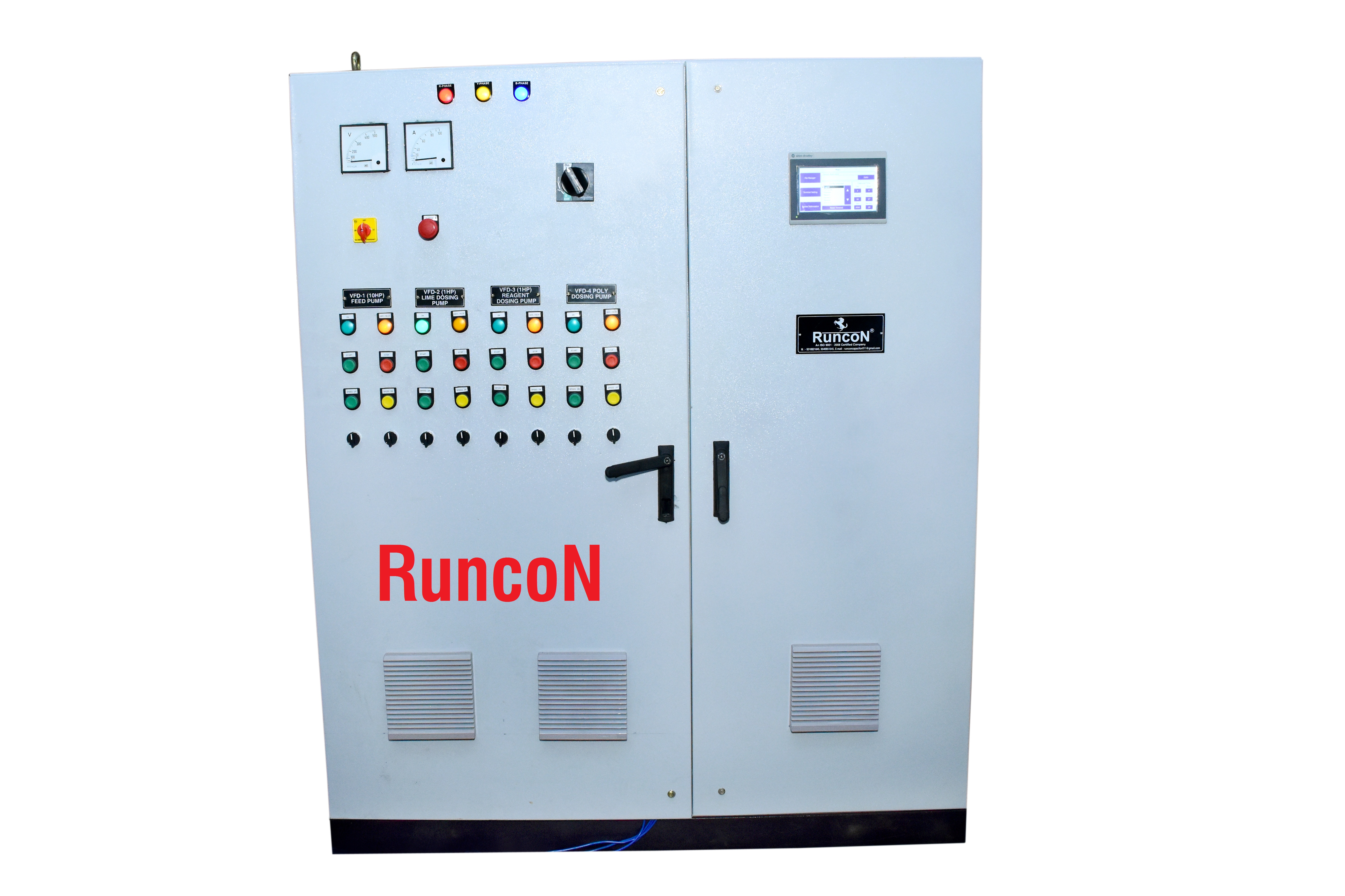 PLC Panel by RuncoN